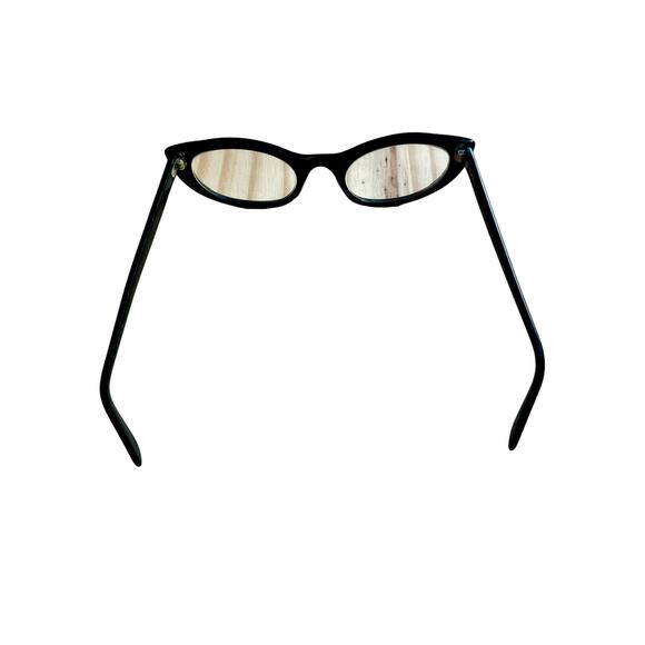 Vintage 1960s Black Cateye Glasses from Titmus - Picture 7 of 11